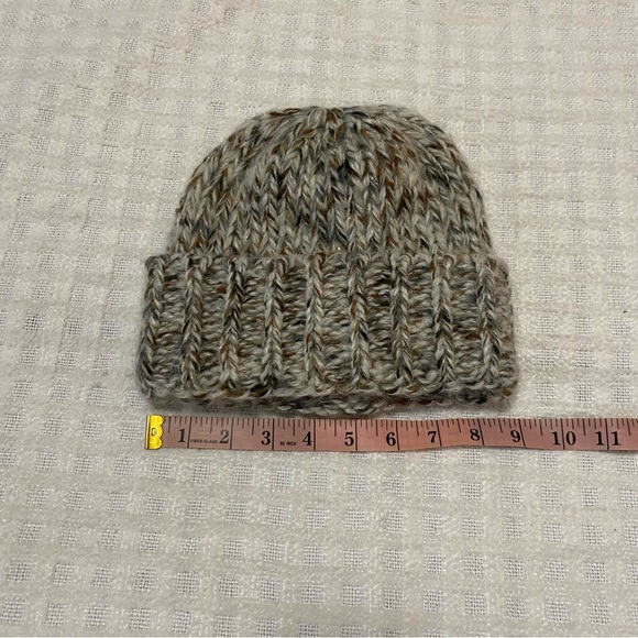Bettina wool blend knit beanie - Picture 5 of 6